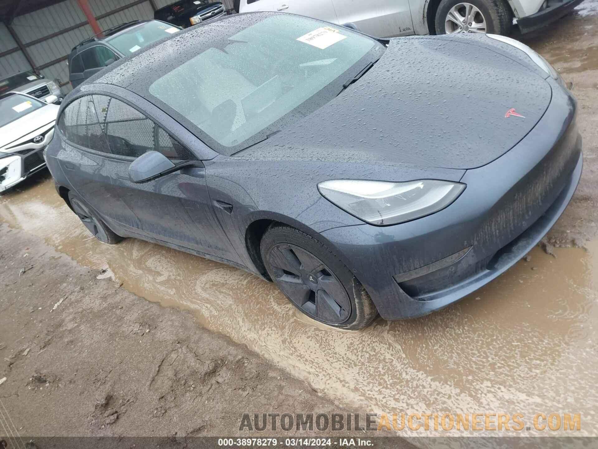 5YJ3E1EB4MF063494 TESLA MODEL 3 2021