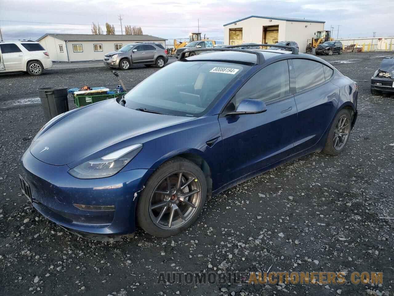 5YJ3E1EB4MF065620 TESLA MODEL 3 2021