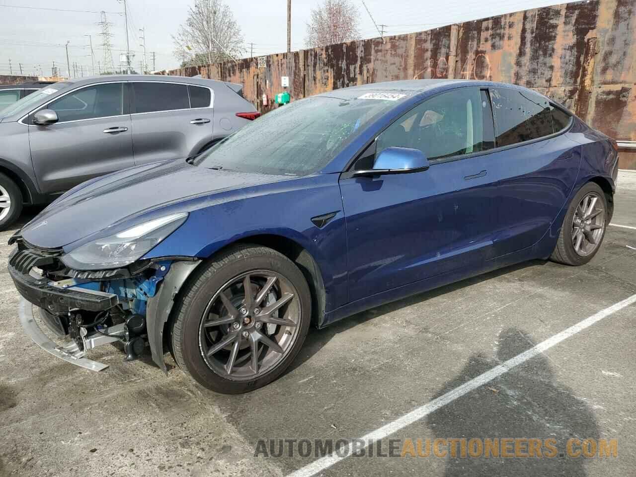 5YJ3E1EB4MF074415 TESLA MODEL 3 2021