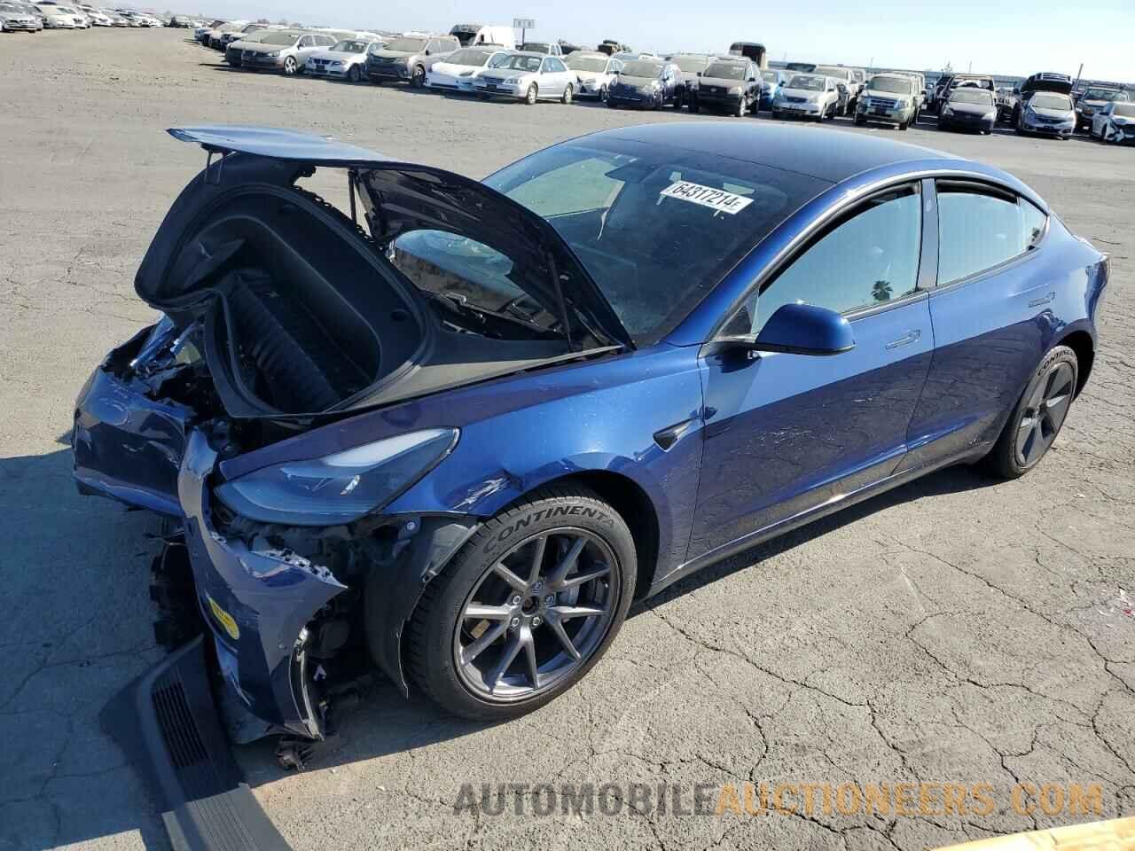 5YJ3E1EB4MF079050 TESLA MODEL 3 2021