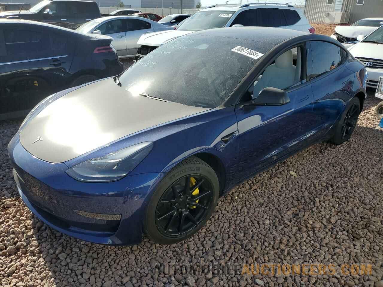 5YJ3E1EB4MF080554 TESLA MODEL 3 2021