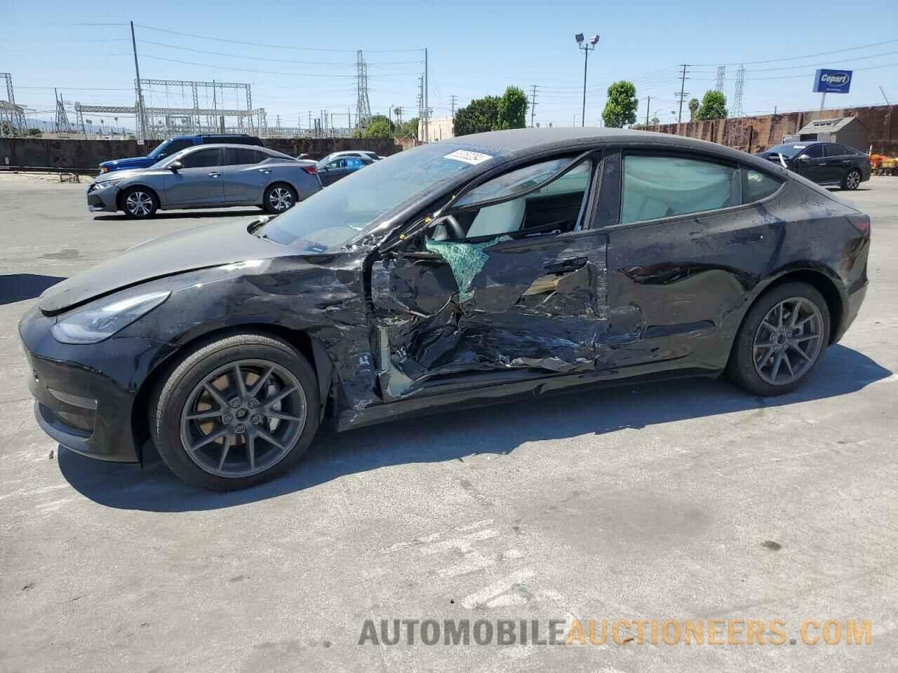 5YJ3E1EB4MF082966 TESLA MODEL 3 2021