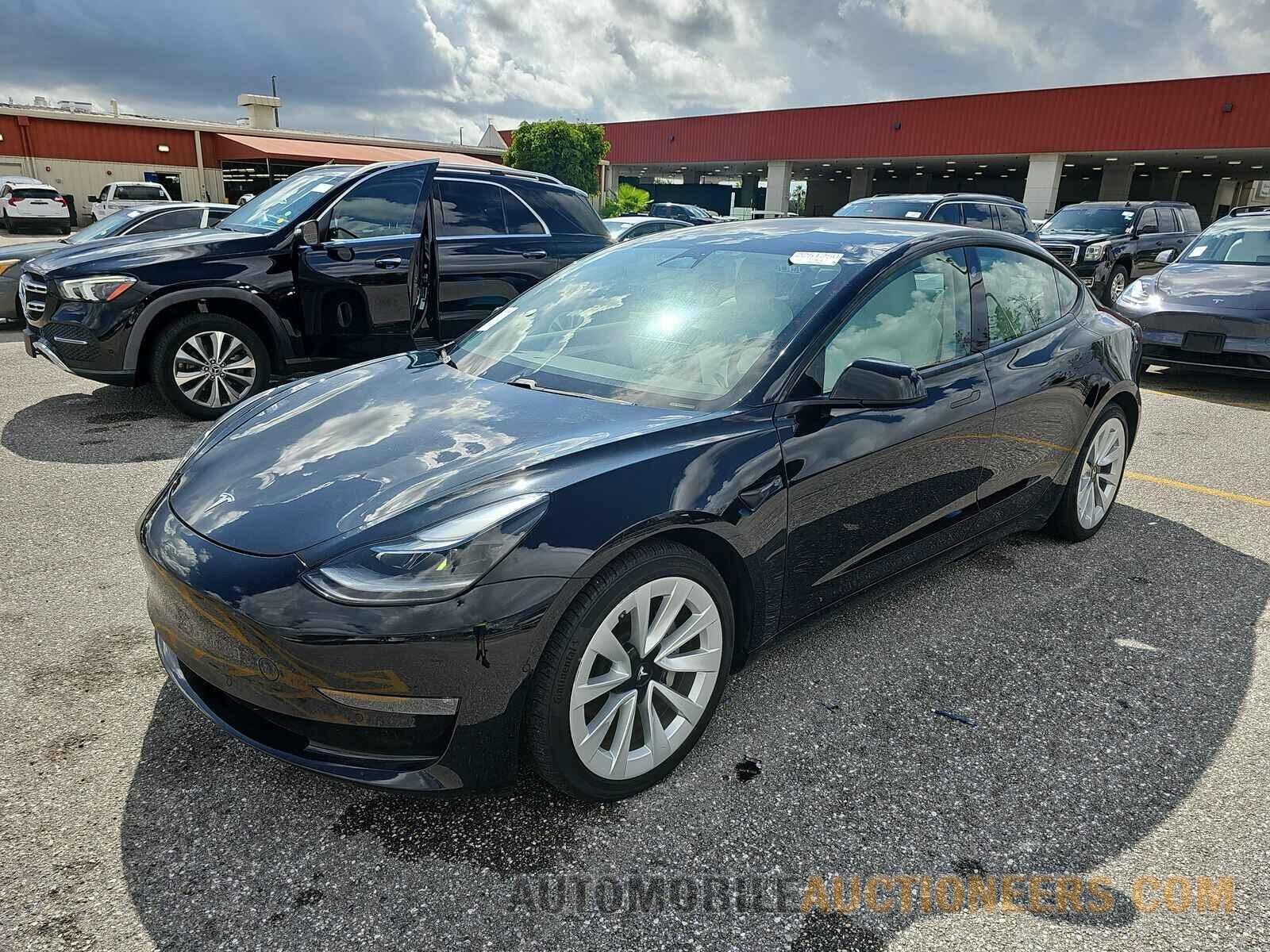 5YJ3E1EB4MF083826 Tesla Model 3 2021