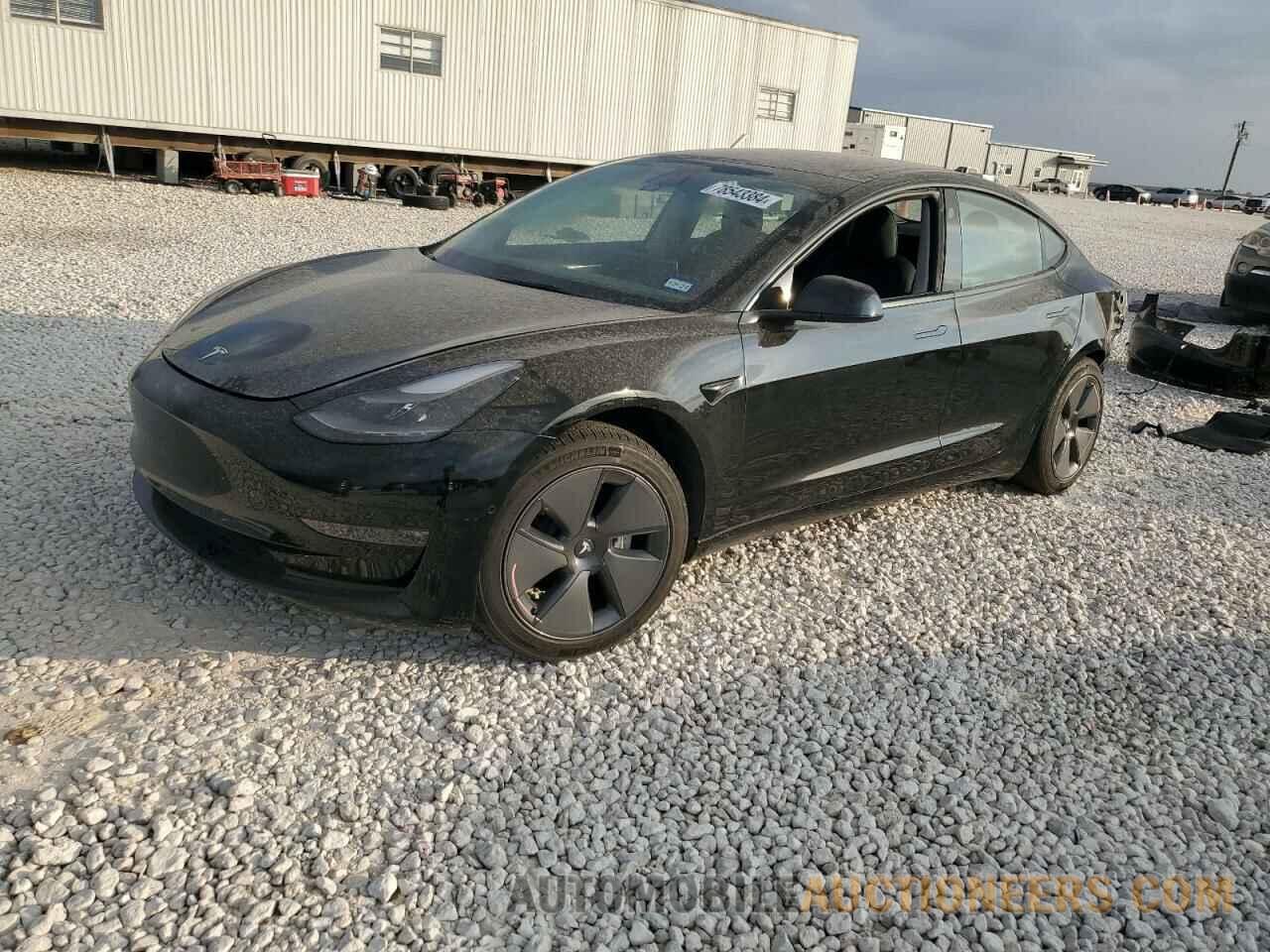 5YJ3E1EB4MF086225 TESLA MODEL 3 2021