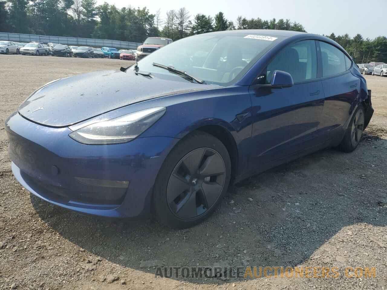 5YJ3E1EB4MF088167 TESLA MODEL 3 2021