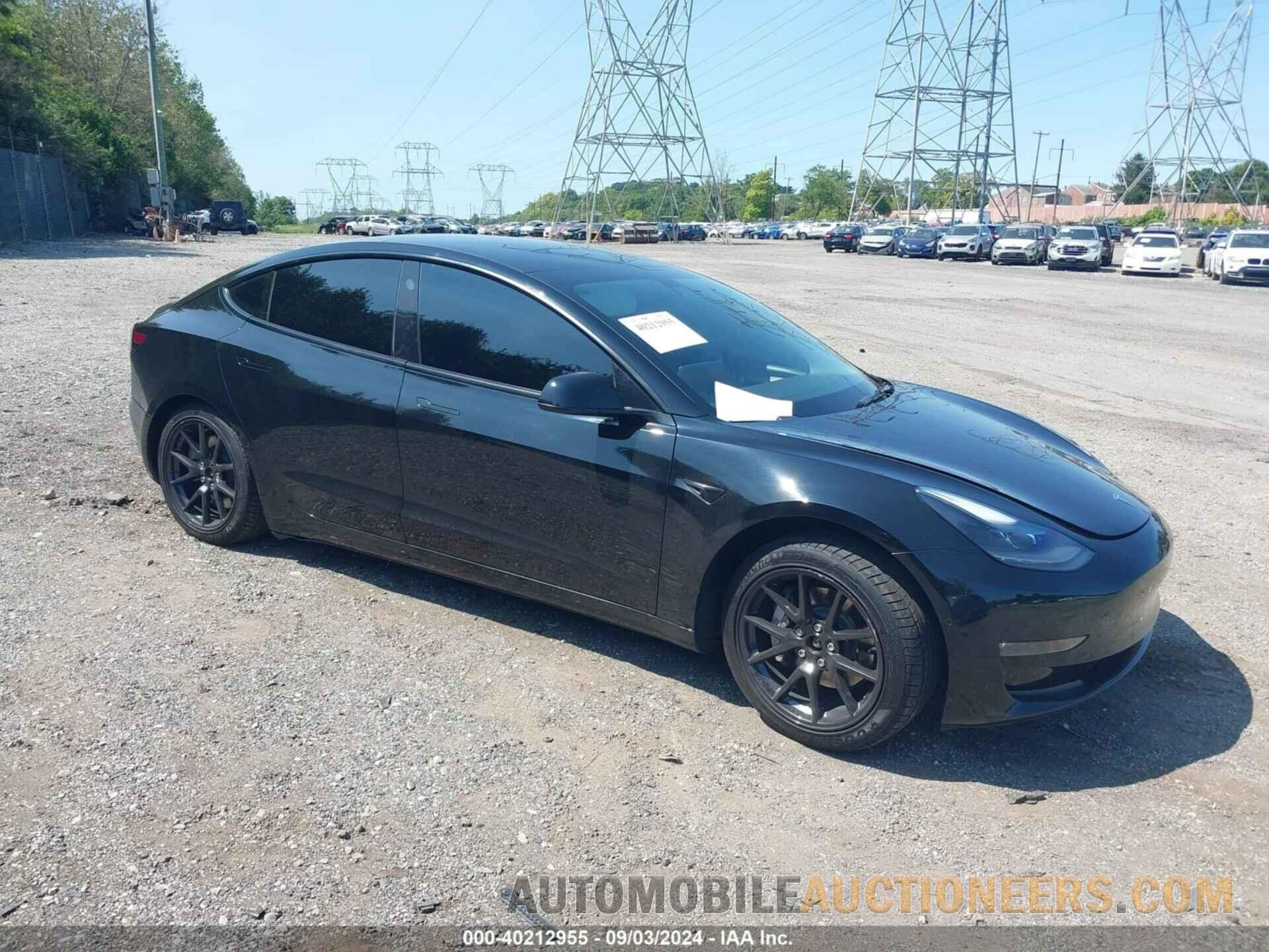 5YJ3E1EB4MF094311 TESLA MODEL 3 2021