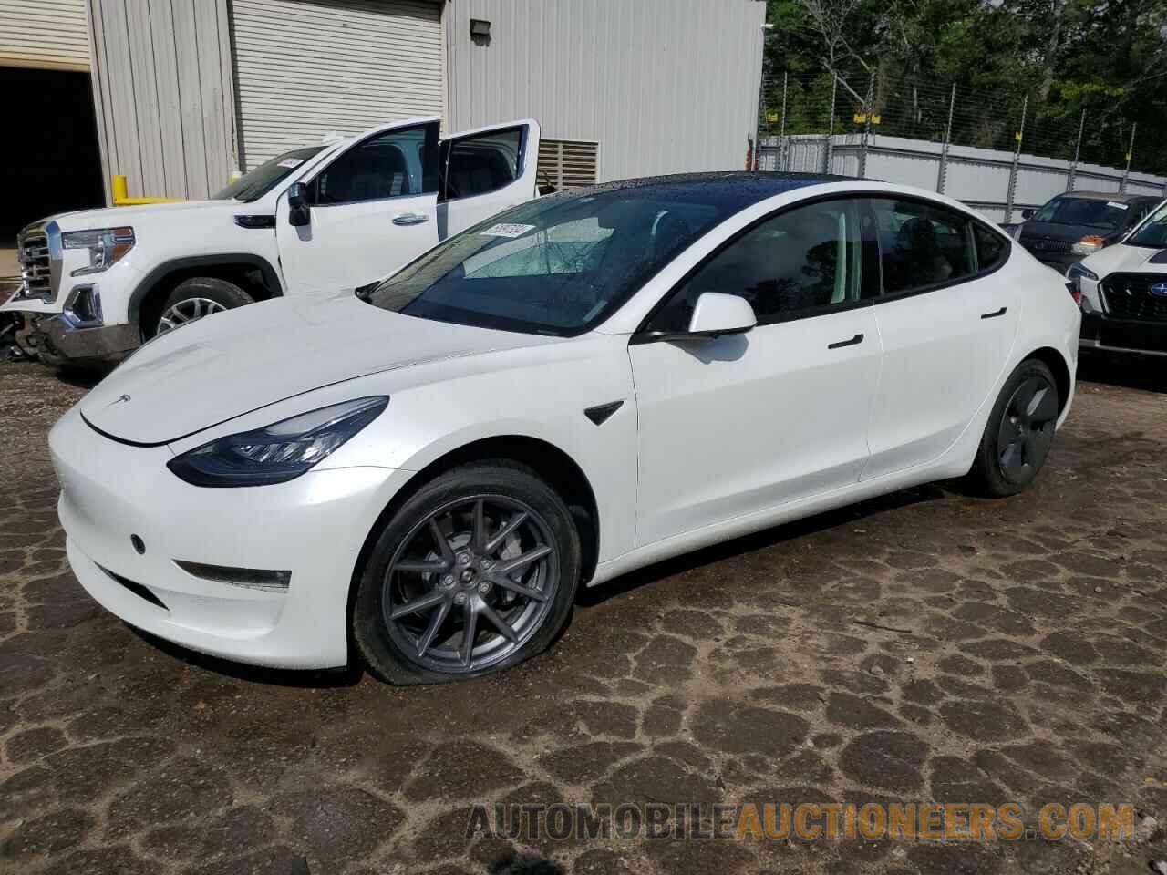 5YJ3E1EB4MF859050 TESLA MODEL 3 2021