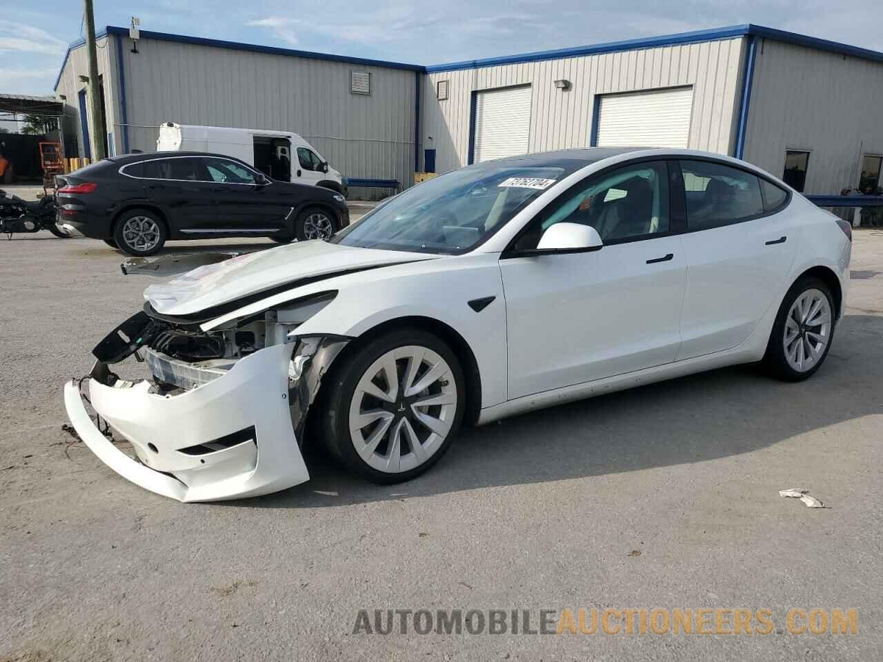 5YJ3E1EB4MF859887 TESLA MODEL 3 2021