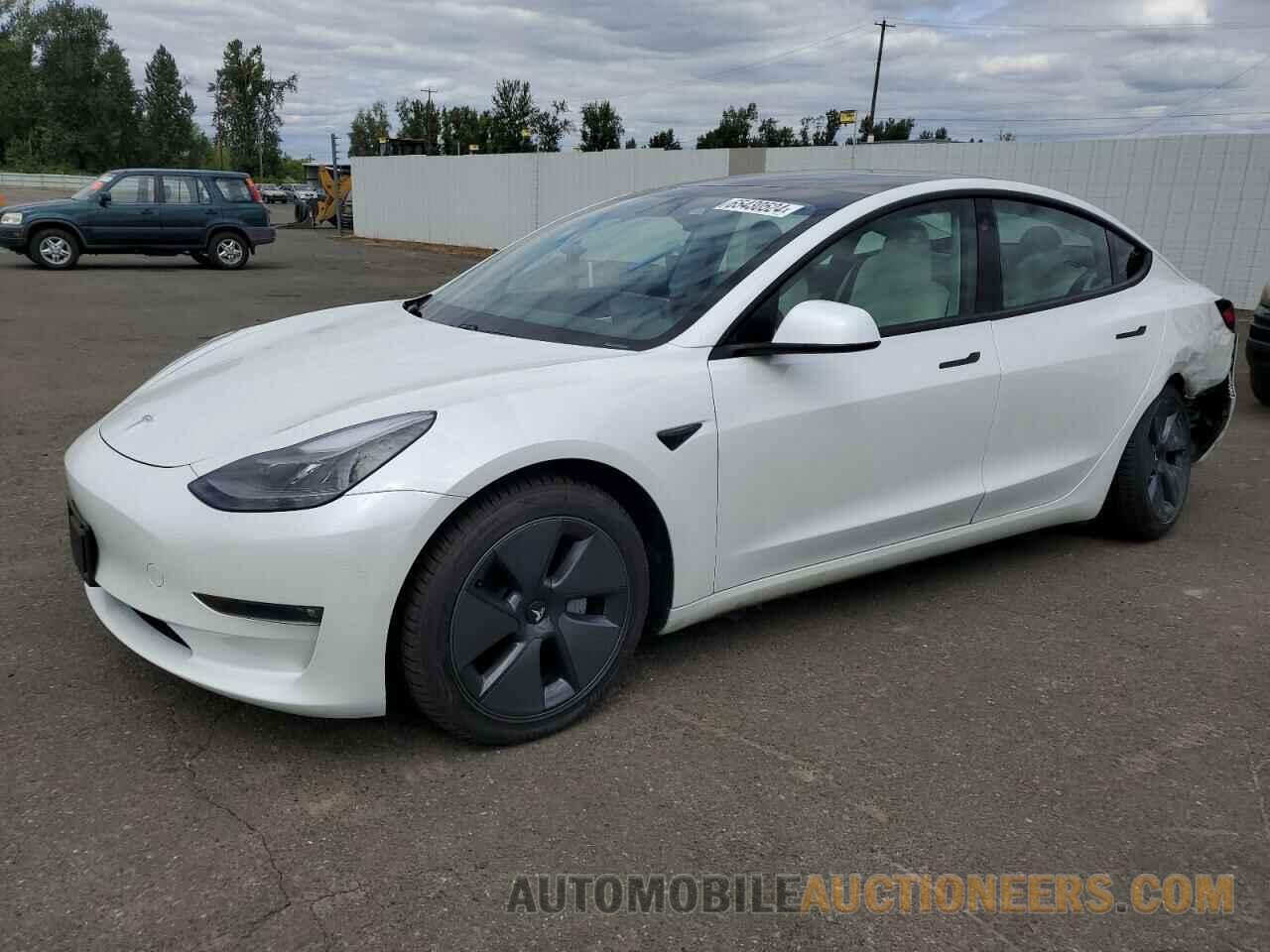 5YJ3E1EB4MF868976 TESLA MODEL 3 2021