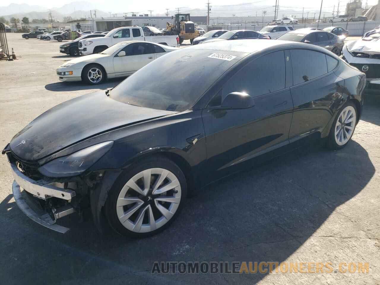 5YJ3E1EB4MF879556 TESLA MODEL 3 2021