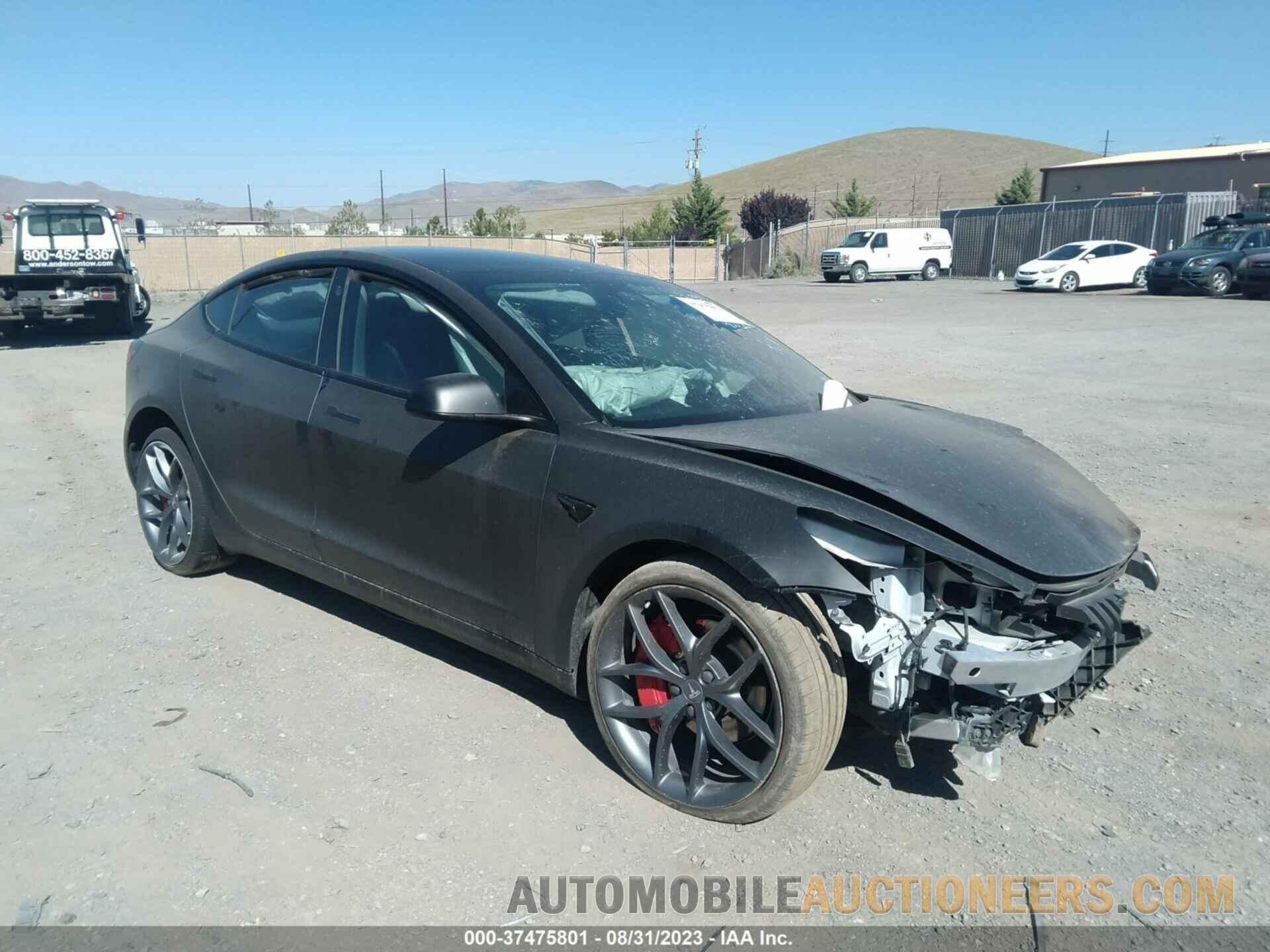 5YJ3E1EB4MF902270 TESLA MODEL 3 2021