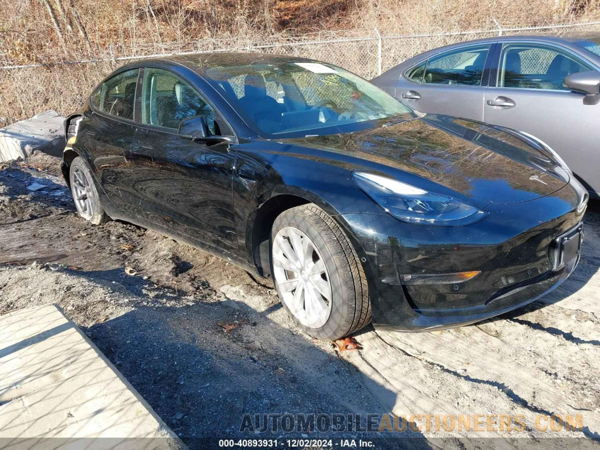 5YJ3E1EB4MF903192 TESLA MODEL 3 2021