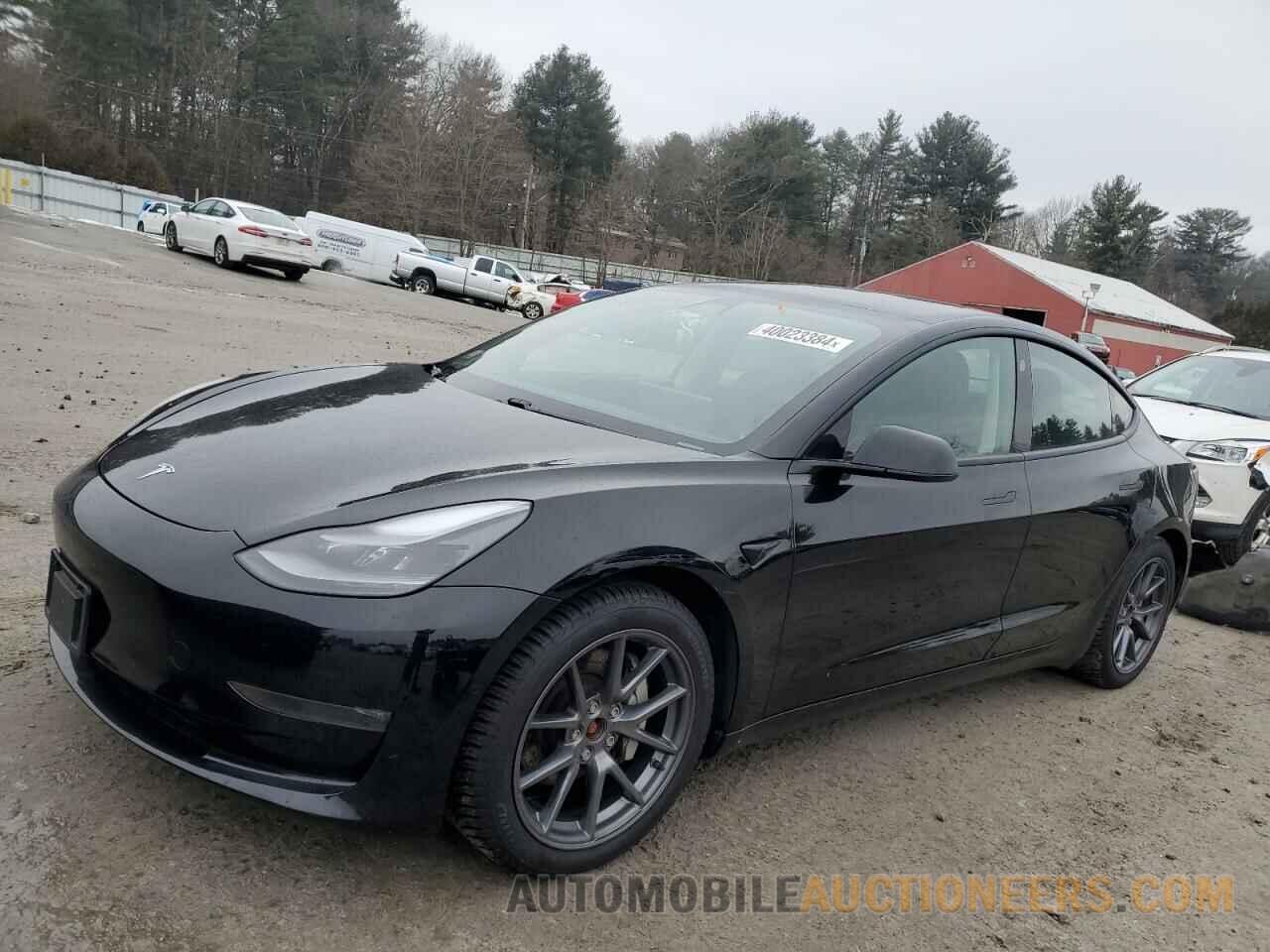 5YJ3E1EB4MF923796 TESLA MODEL 3 2021