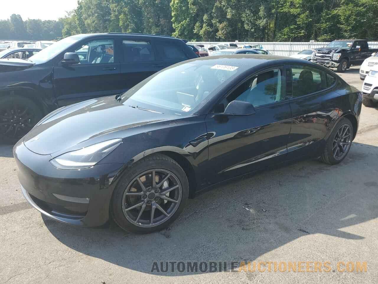 5YJ3E1EB4MF924060 TESLA MODEL 3 2021