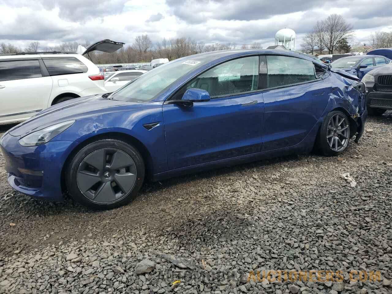 5YJ3E1EB4MF924463 TESLA MODEL 3 2021