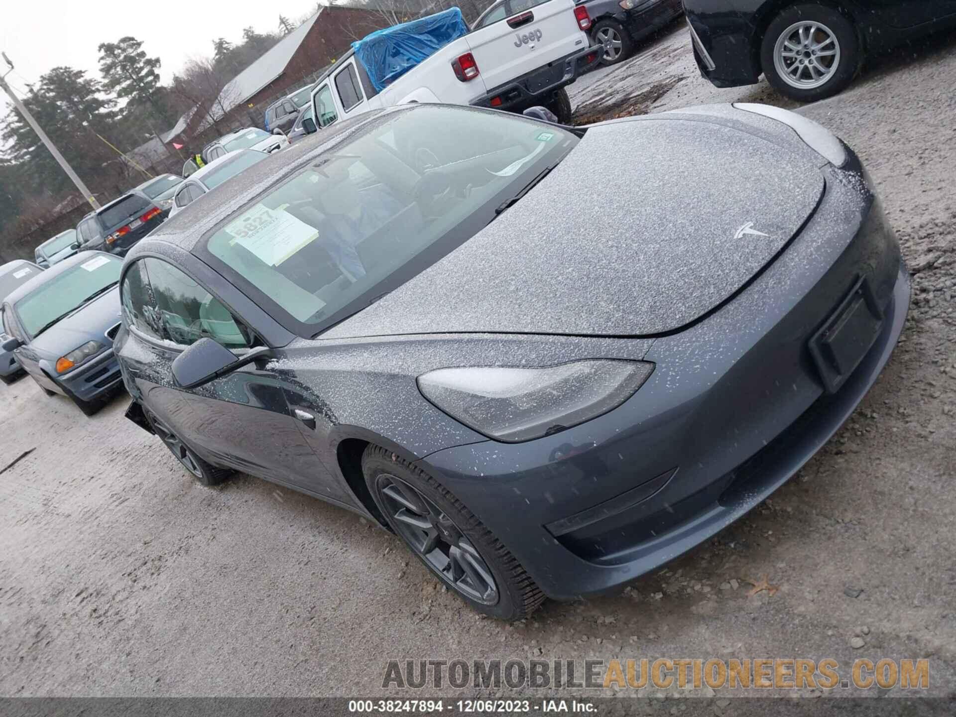 5YJ3E1EB4MF926908 TESLA MODEL 3 2021