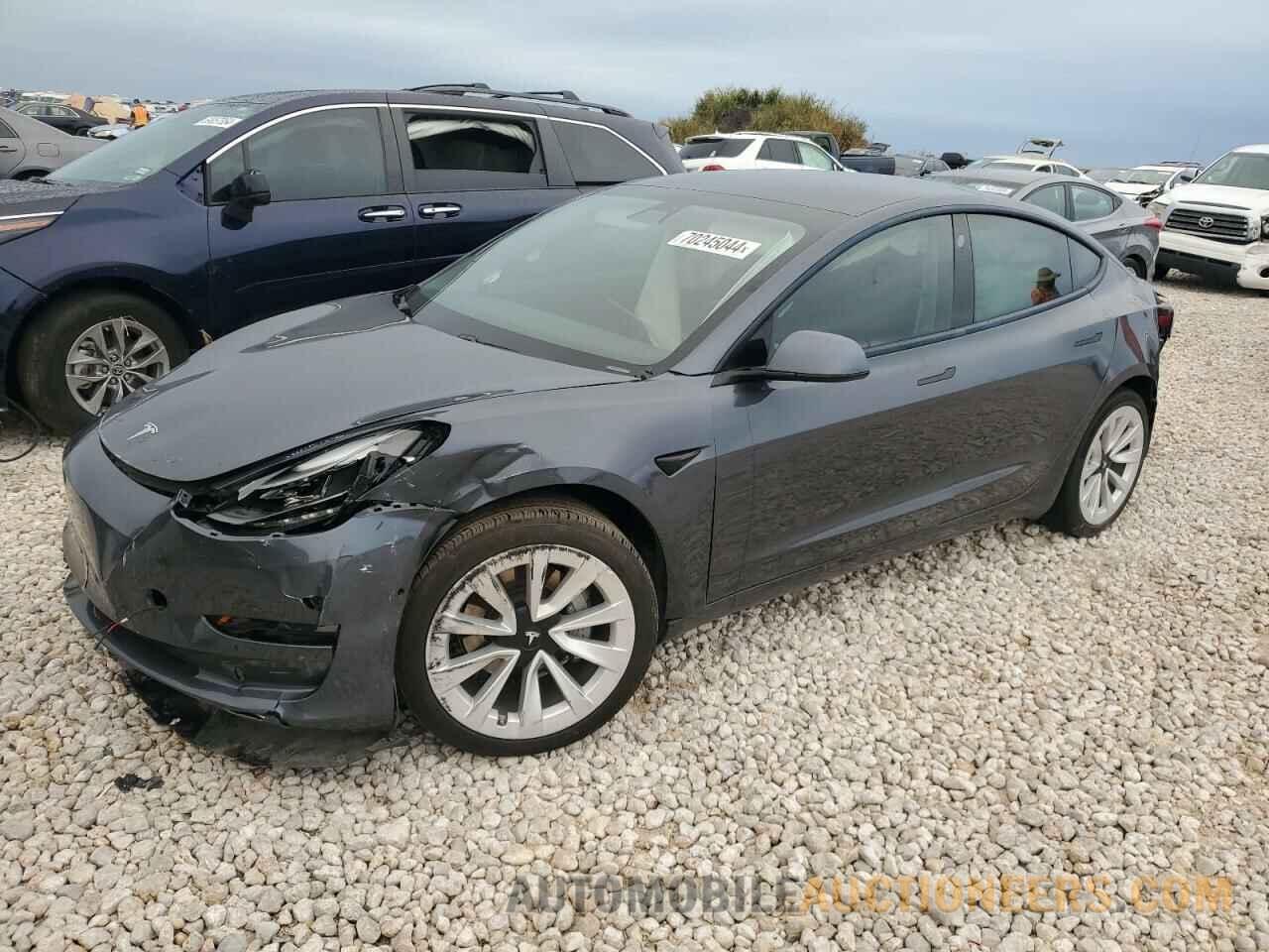 5YJ3E1EB4MF936712 TESLA MODEL 3 2021