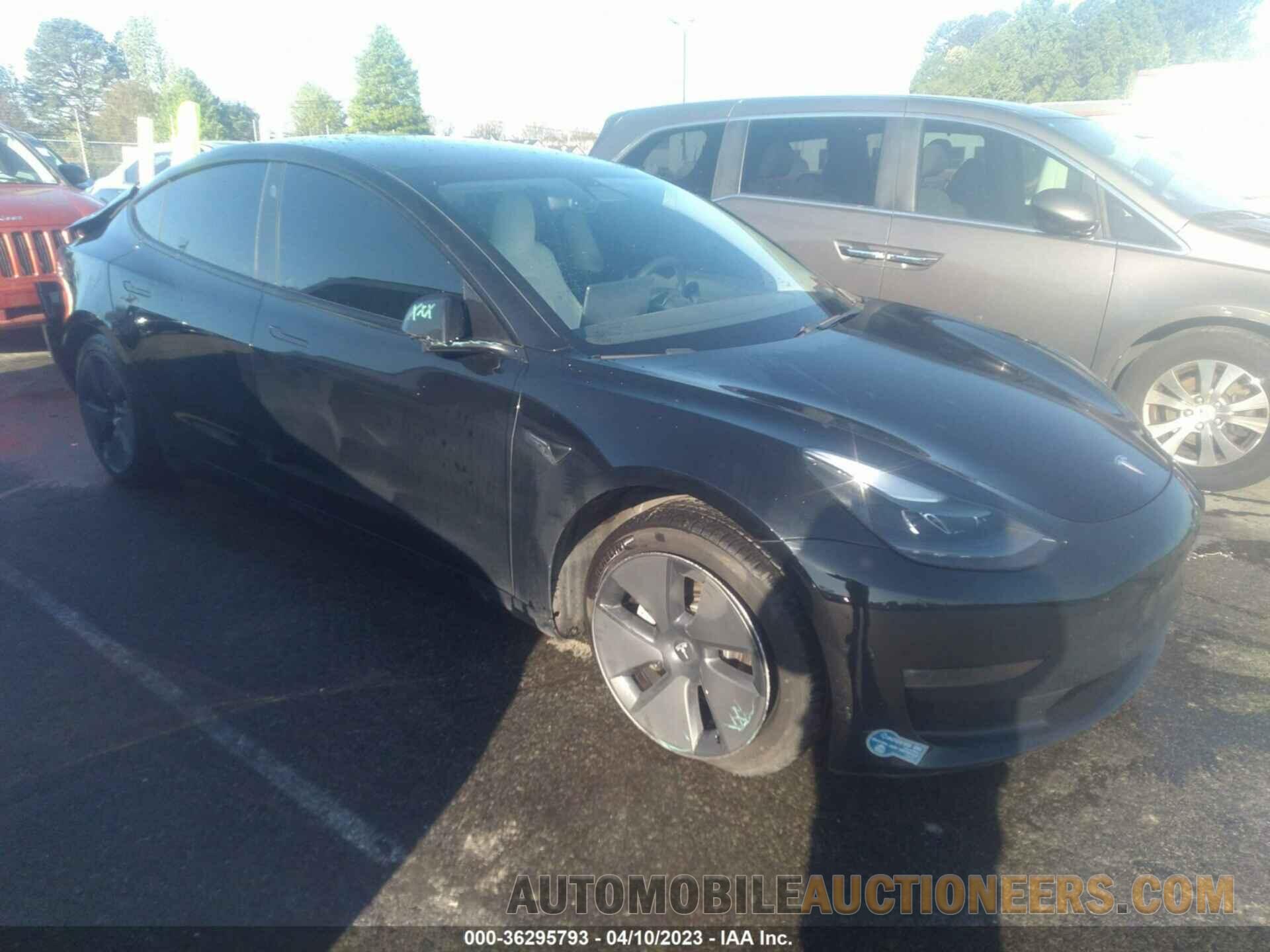 5YJ3E1EB4MF936984 TESLA MODEL 3 2021