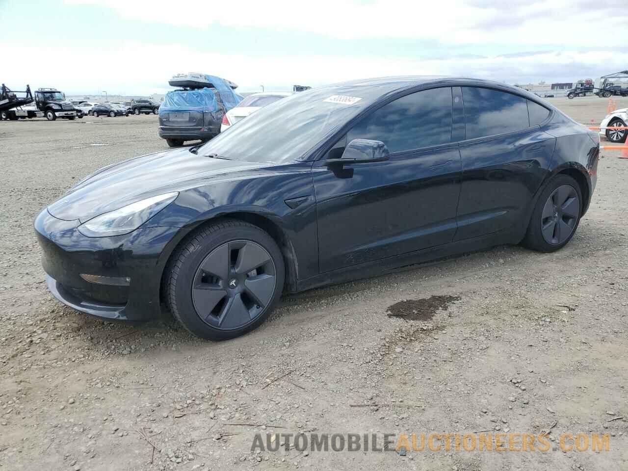 5YJ3E1EB4MF937486 TESLA MODEL 3 2021