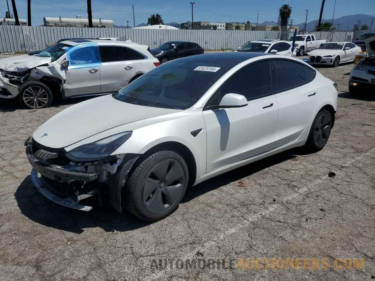 5YJ3E1EB4MF939903 TESLA MODEL 3 2021