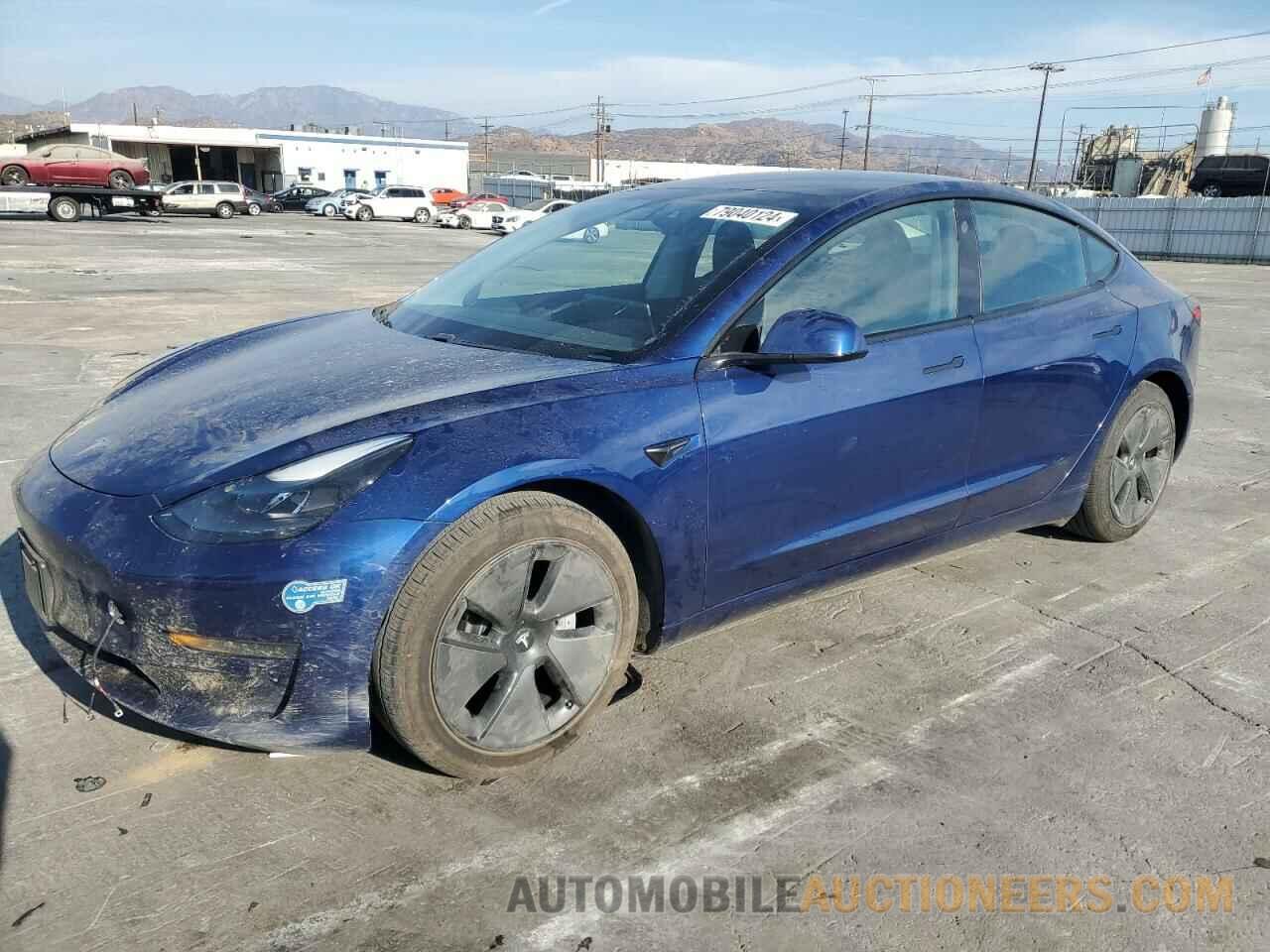 5YJ3E1EB4MF941716 TESLA MODEL 3 2021