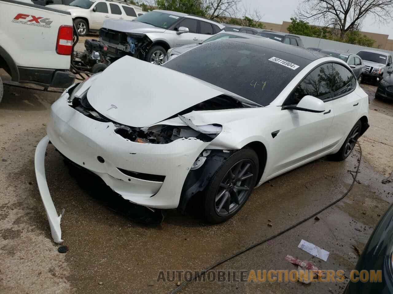 5YJ3E1EB4MF948178 TESLA MODEL 3 2021