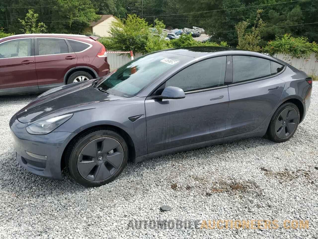 5YJ3E1EB4MF979236 TESLA MODEL 3 2021