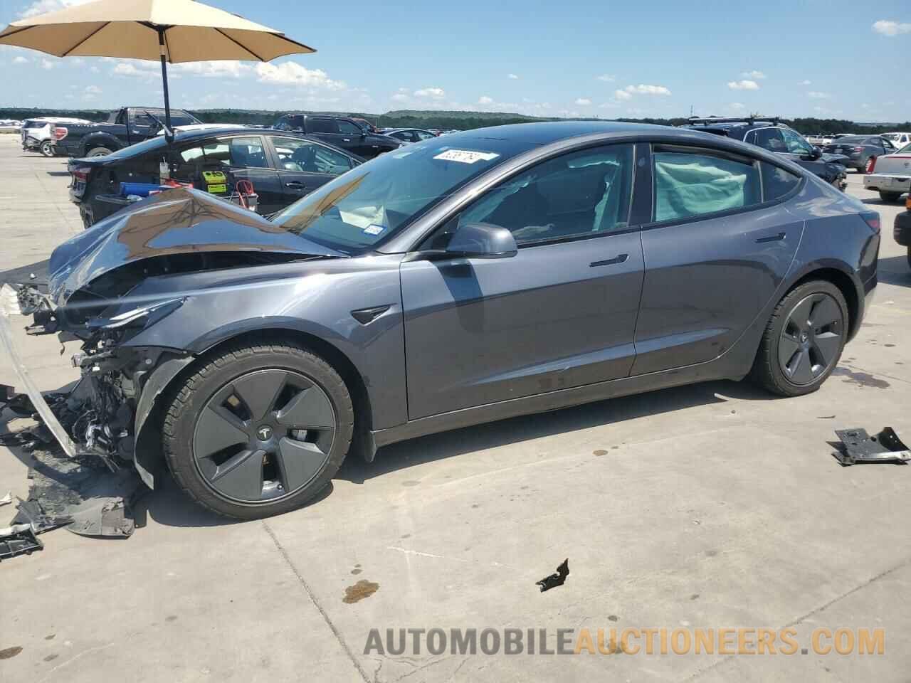 5YJ3E1EB4MF979253 TESLA MODEL 3 2021