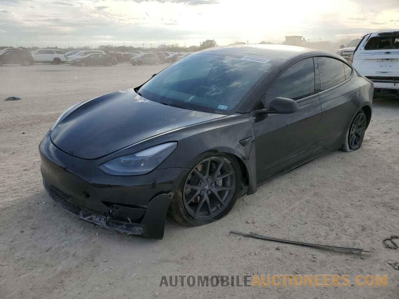 5YJ3E1EB4MF983920 TESLA MODEL 3 2021