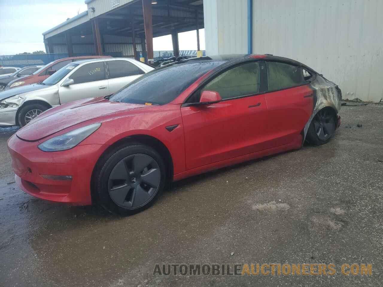 5YJ3E1EB4MF984050 TESLA MODEL 3 2021