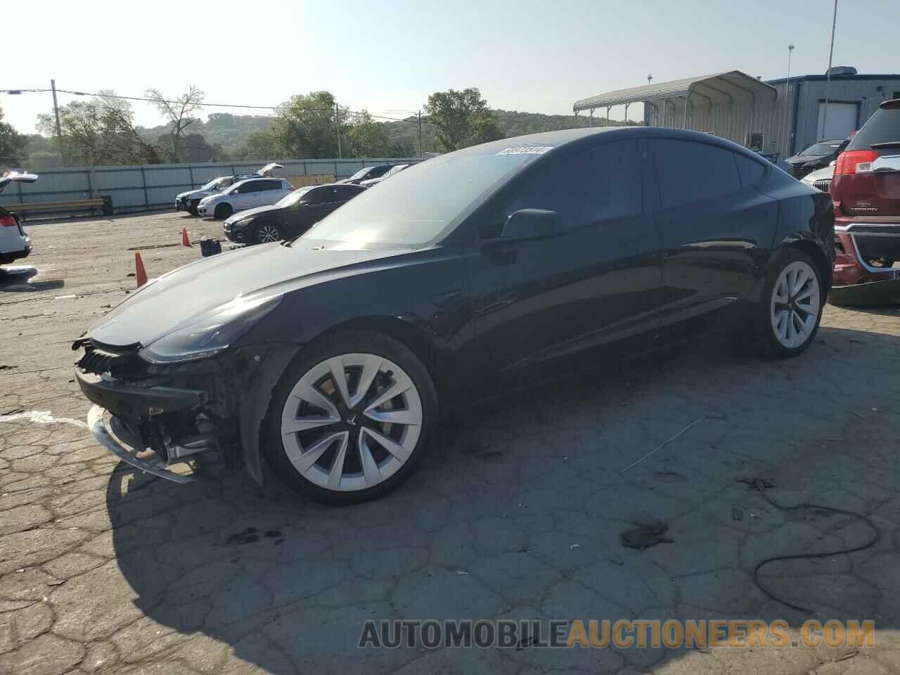 5YJ3E1EB4MF990205 TESLA MODEL 3 2021