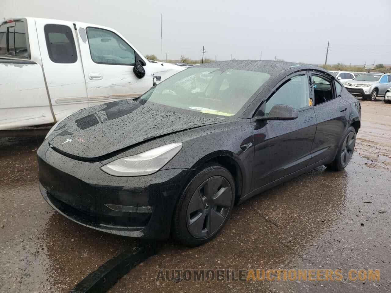 5YJ3E1EB4MF992147 TESLA MODEL 3 2021