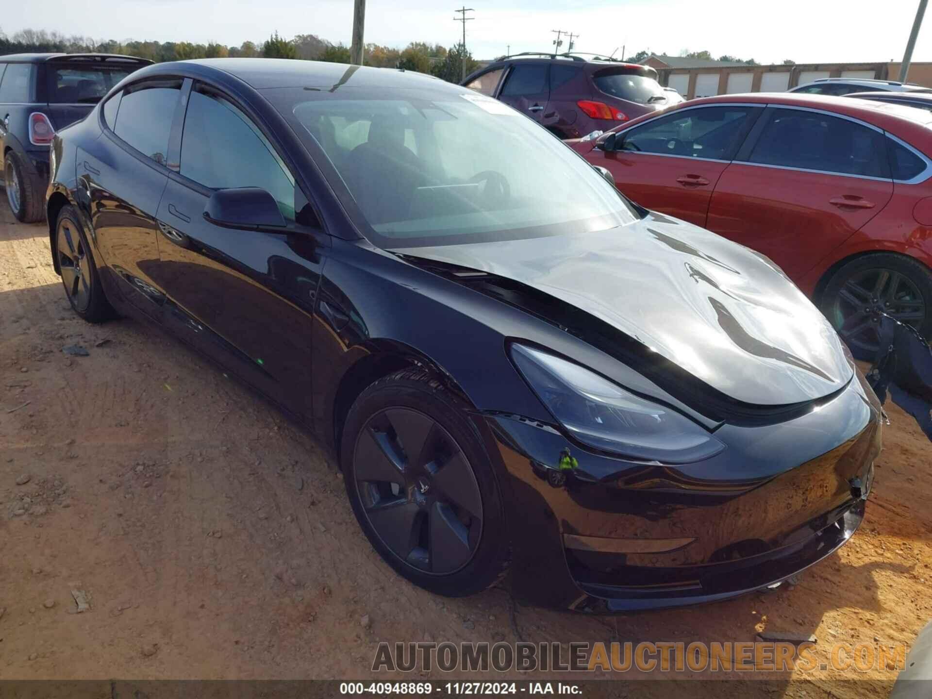 5YJ3E1EB4MF992178 TESLA MODEL 3 2021