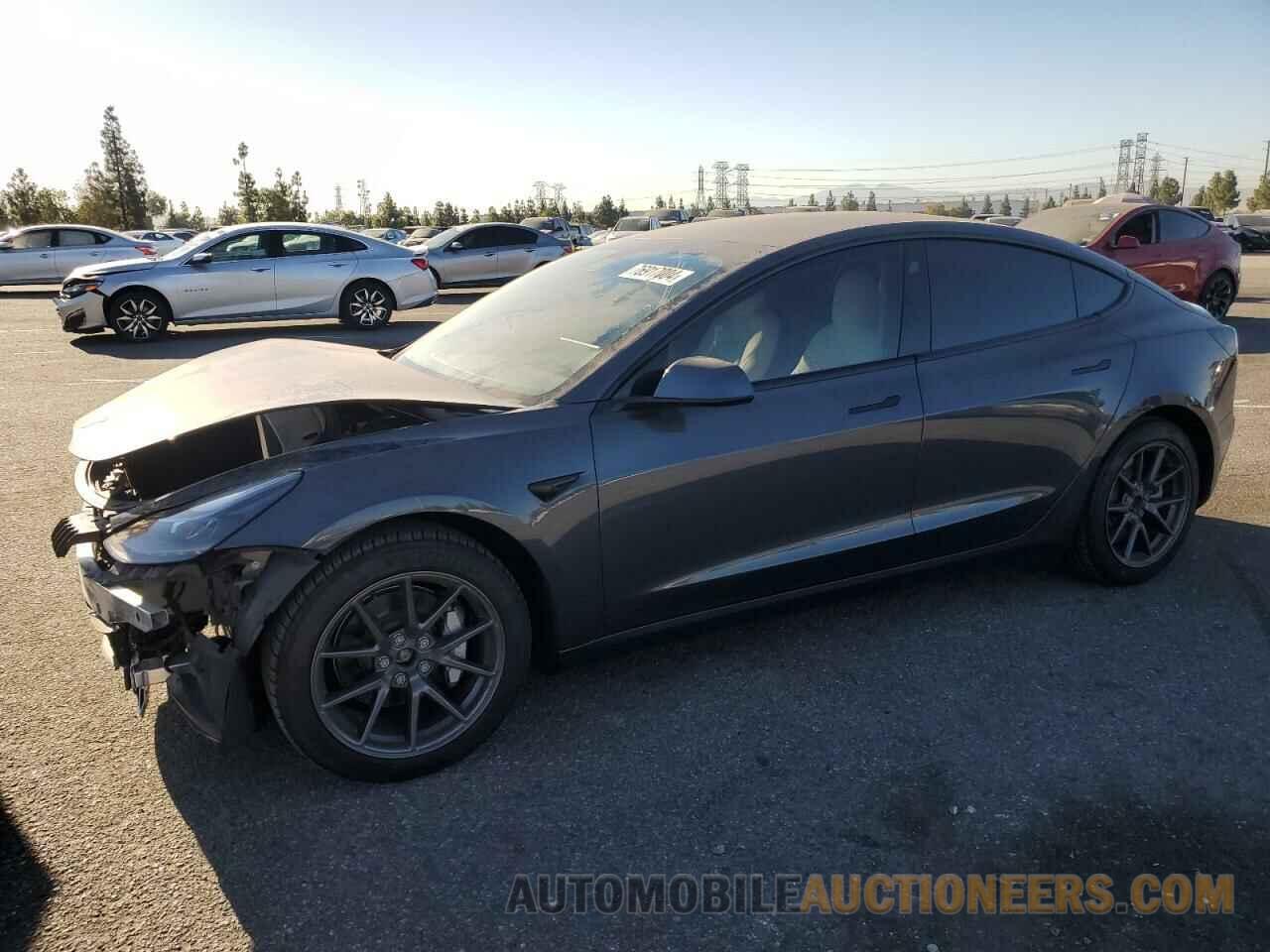 5YJ3E1EB4MF993072 TESLA MODEL 3 2021