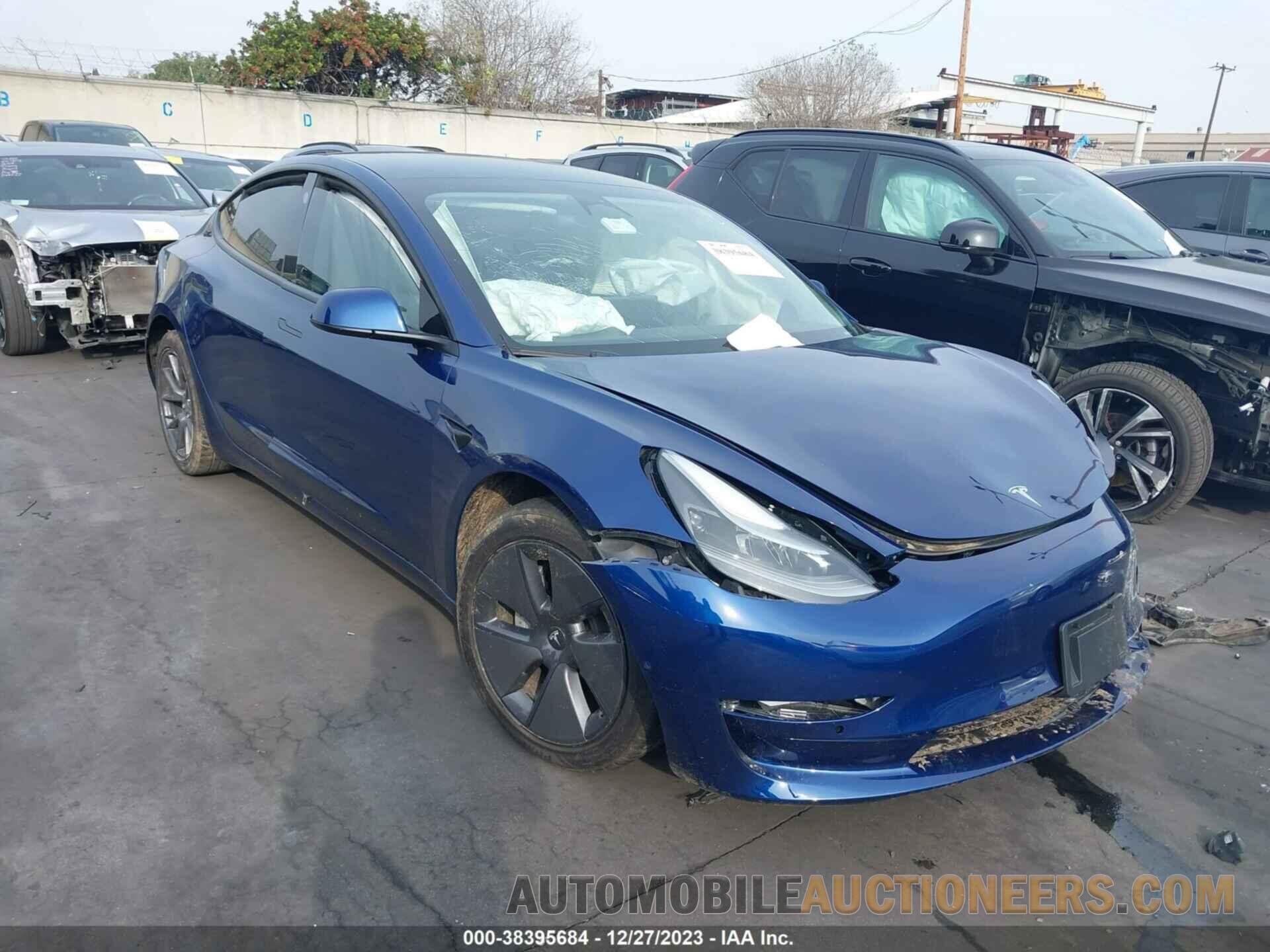 5YJ3E1EB4MF995436 TESLA MODEL 3 2021