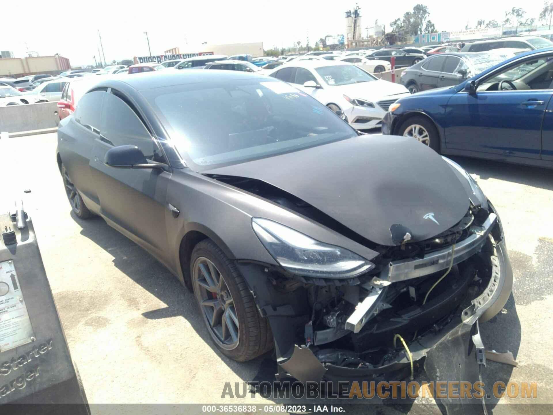 5YJ3E1EB4MF997963 TESLA MODEL 3 2021