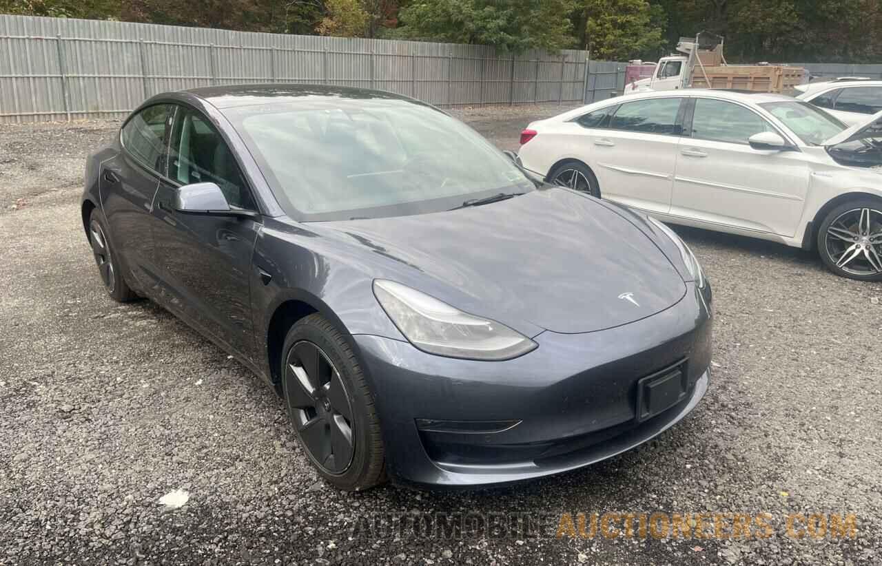 5YJ3E1EB4NF101565 TESLA MODEL 3 2022