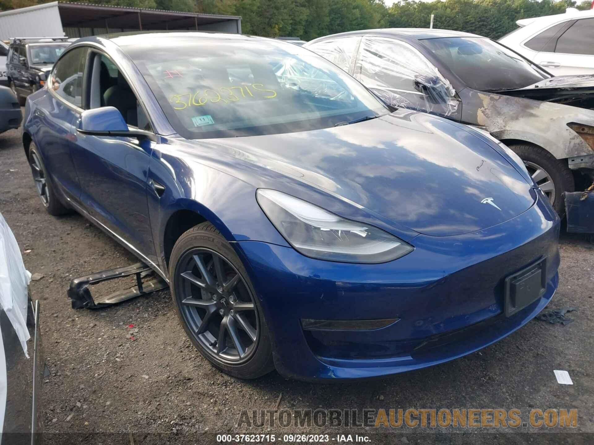 5YJ3E1EB4NF103719 TESLA MODEL 3 2022