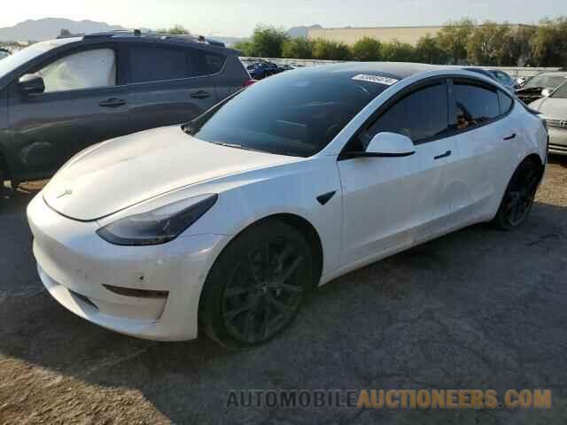 5YJ3E1EB4NF107219 TESLA MODEL 3 2022