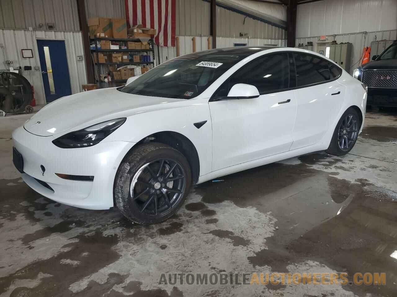 5YJ3E1EB4NF108306 TESLA MODEL 3 2022