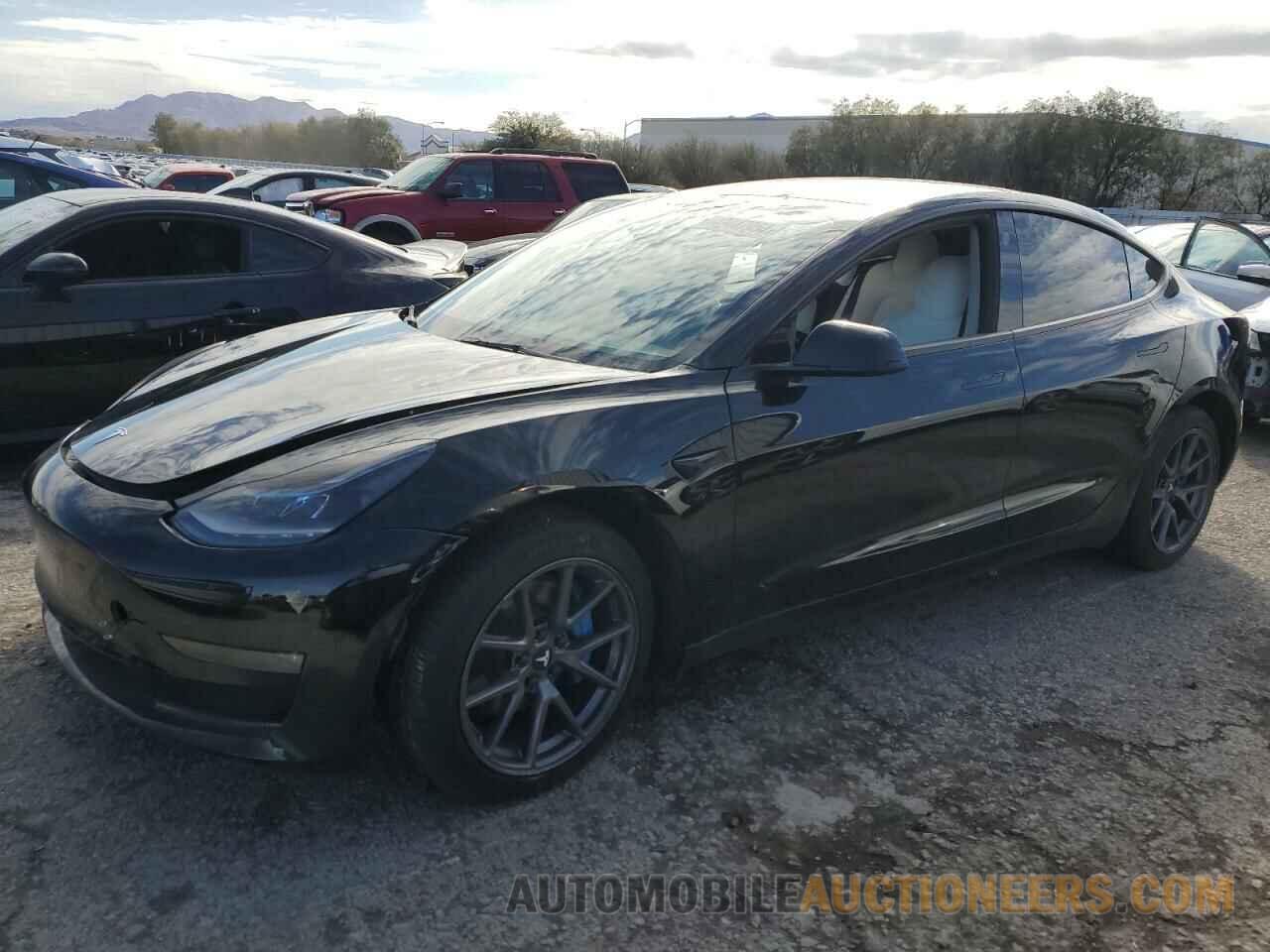 5YJ3E1EB4NF128748 TESLA MODEL 3 2022