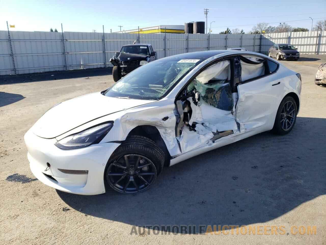 5YJ3E1EB4NF133111 TESLA MODEL 3 2022