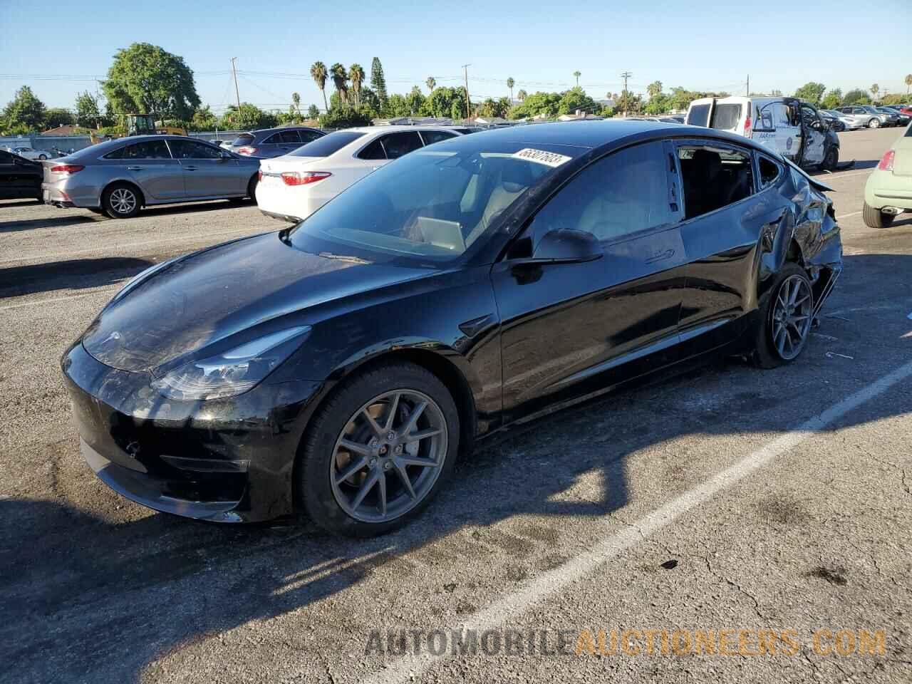 5YJ3E1EB4NF136994 TESLA MODEL 3 2022