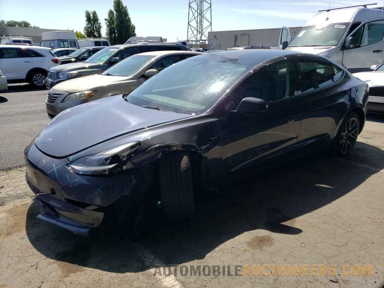 5YJ3E1EB4NF142780 TESLA MODEL 3 2022