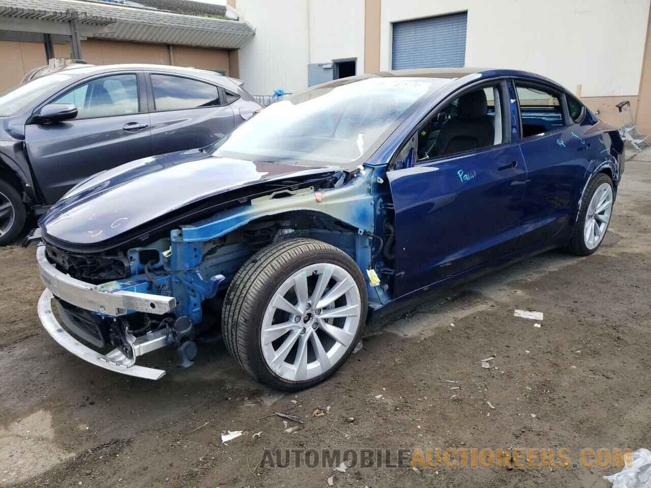 5YJ3E1EB4NF142830 TESLA MODEL 3 2022