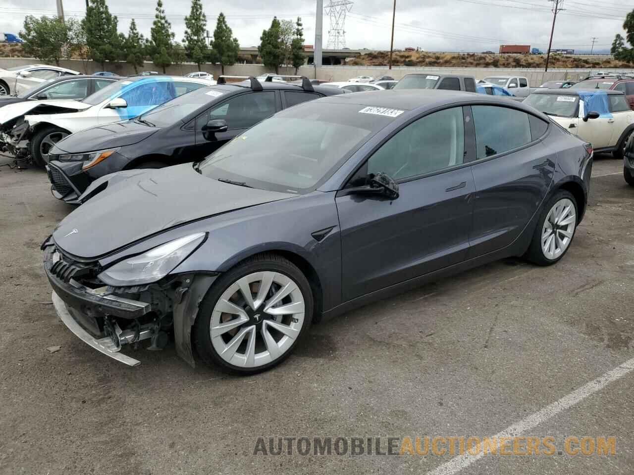 5YJ3E1EB4NF143041 TESLA MODEL 3 2022