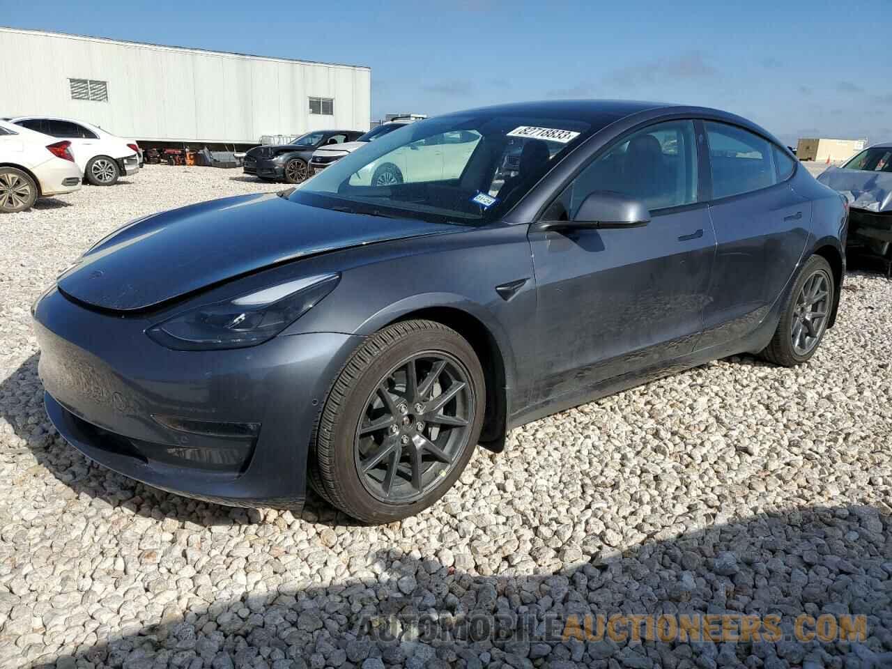 5YJ3E1EB4NF151818 TESLA MODEL 3 2022