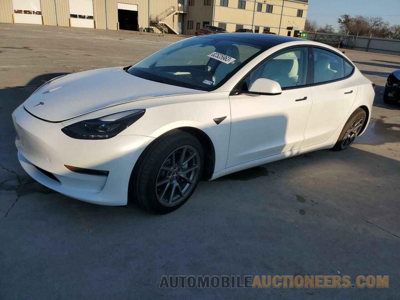 5YJ3E1EB4NF155089 TESLA MODEL 3 2022