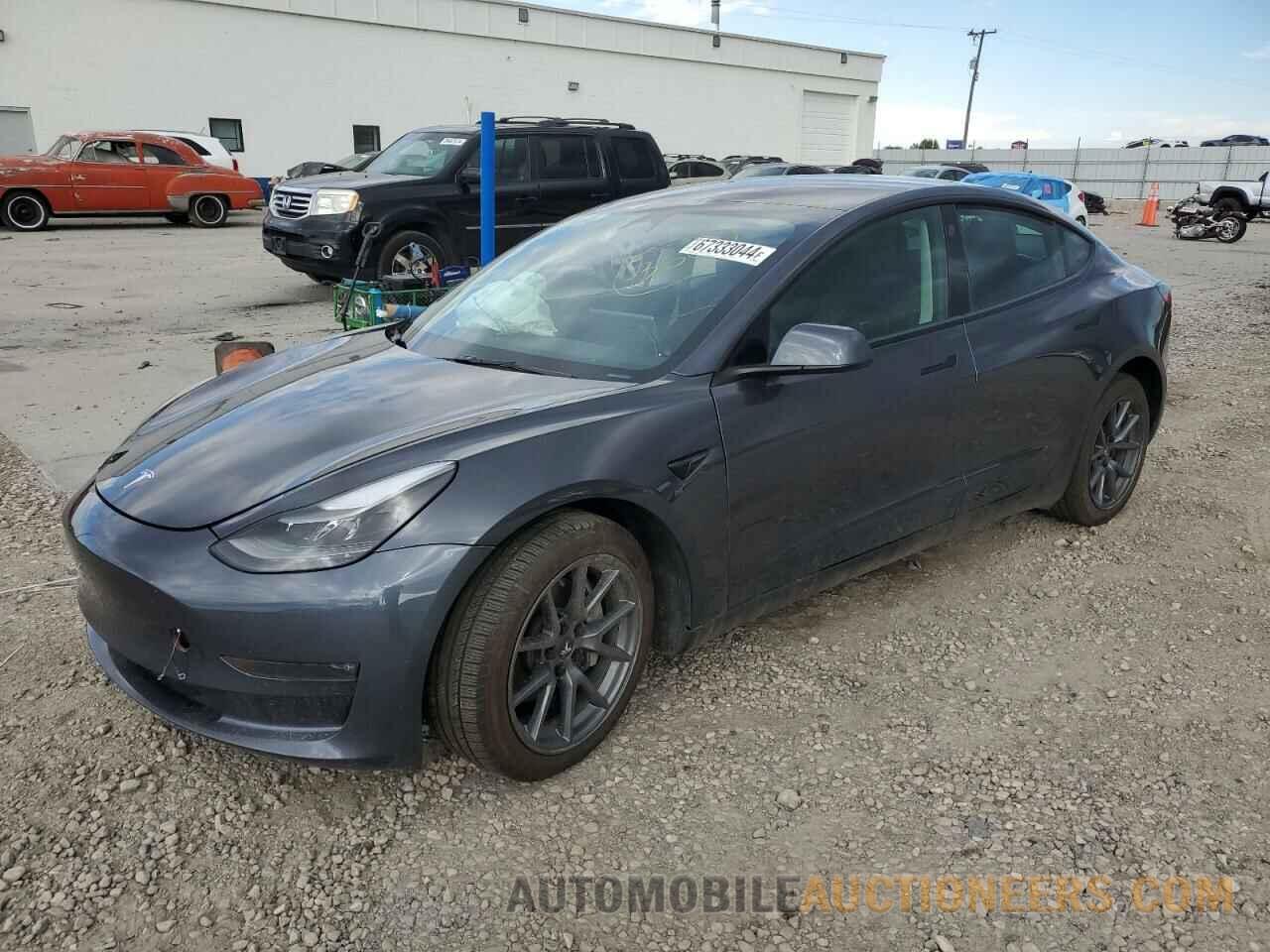 5YJ3E1EB4NF171440 TESLA MODEL 3 2022