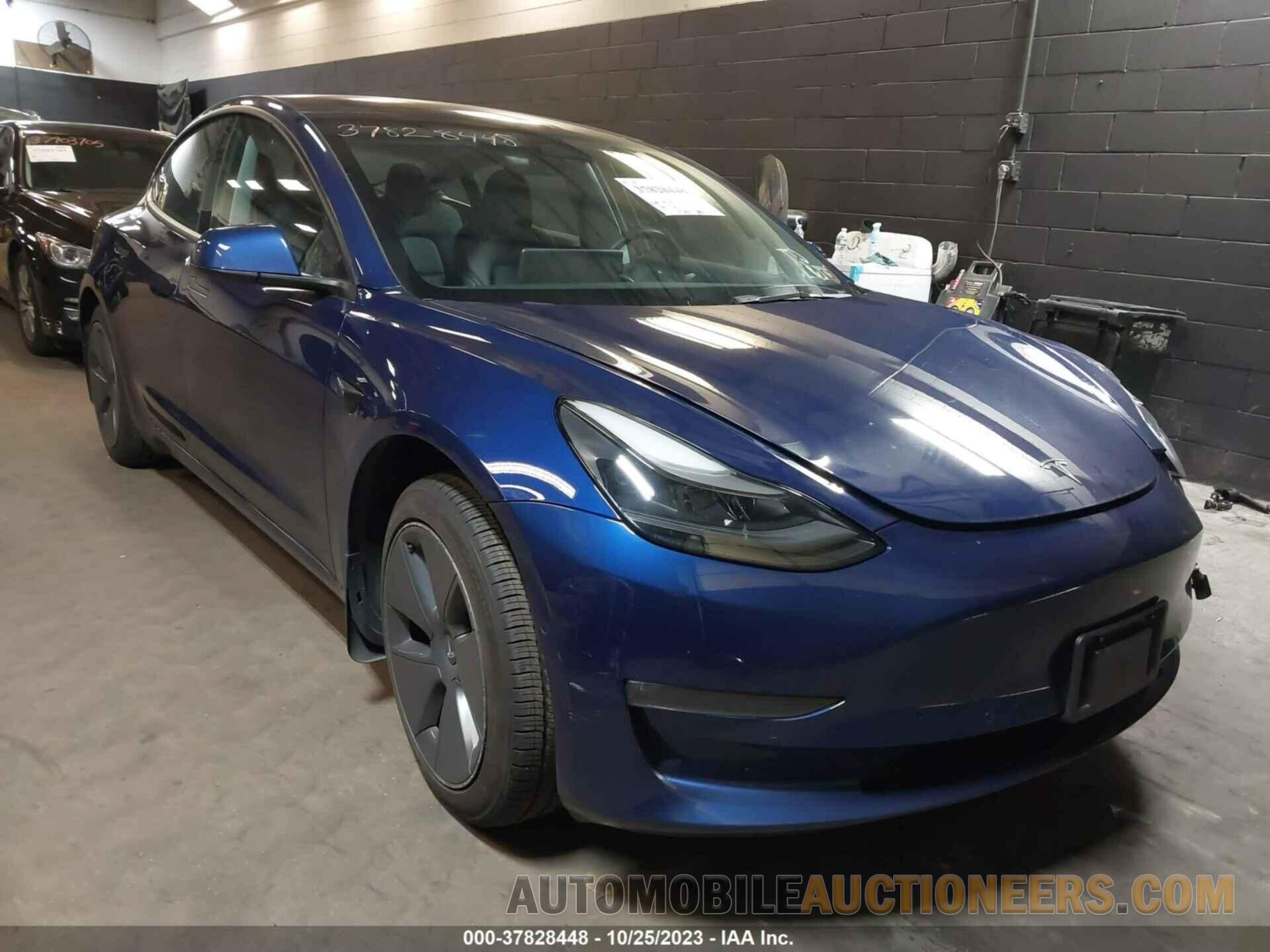 5YJ3E1EB4NF172894 TESLA MODEL 3 2022